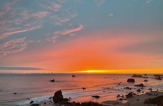 Ocean Front Enchanting Sunsets from Wild Blue 2