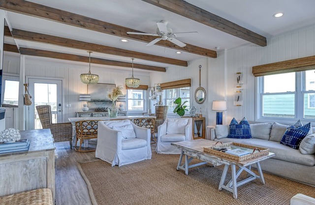 Ocean, ocean and MORE ocean! Renovated from top to bottom! Great for families!