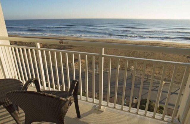 Ocean Sands Resort with a nice Oceanfront Balcony