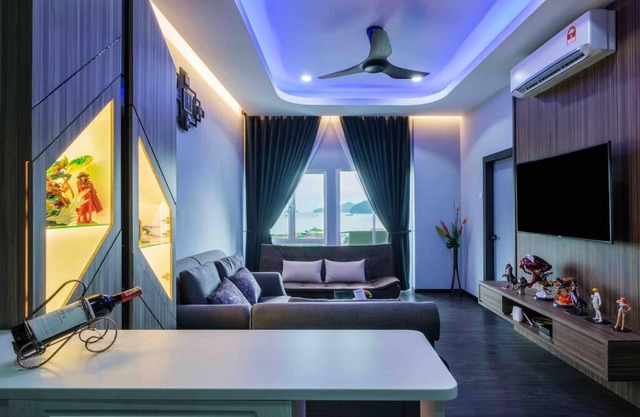 Ocean View *3 Bedrooms,One Piece,Seaview homestay*