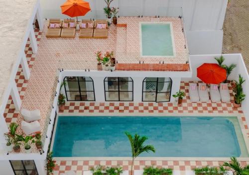 Ocean View 4BR Design Villa with Lap Pool & Rooftop Jacuzzi