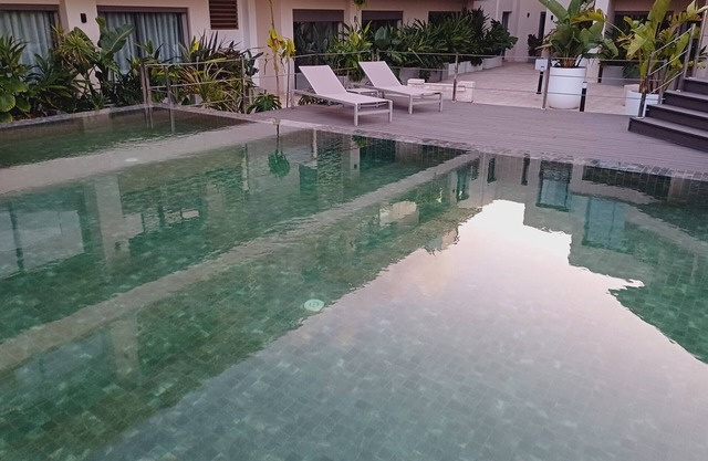 Ocean view appartement with swimming pool