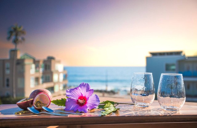 Ocean View Beach Escape w/Private SPA, SunDeck, BBQ, EV Charger, XBOX, Pets ok