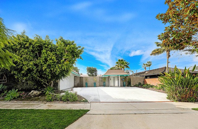 Ocean View Furnished Home in Newport Beach