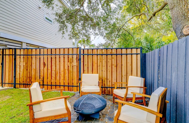 Ocean-view home near the beach with private heated pool, elevator, grill, & AC