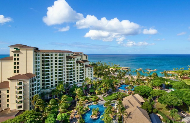 Ocean View - Studio - Marriott's Ko Olina Beach Club - Full Resort Access