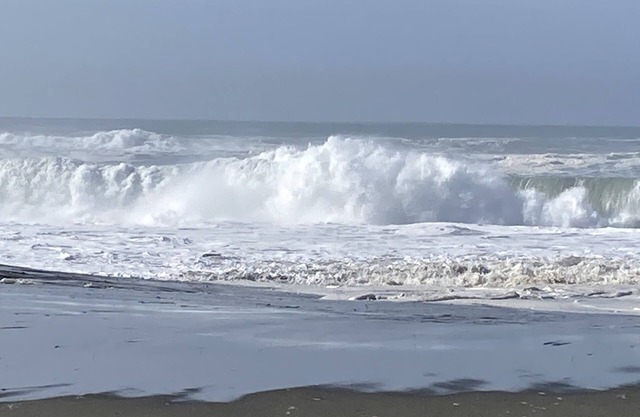 Ocean view townhouse Hot Tub. Pet Friendly. Two minute walk to the beach.