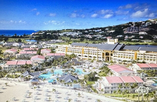 Ocean View Villa at Marriott's St. Kitts Beach Club