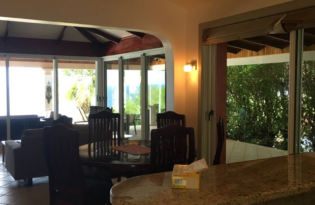 Ocean Views Across the Bay to Jaco & Montazuma