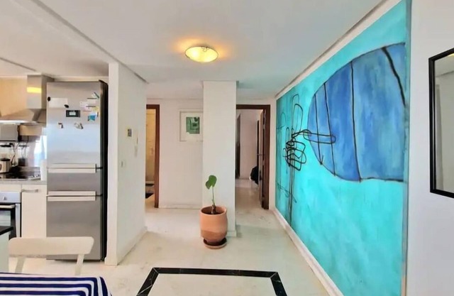 ⭐OCEAN views. Best CENTRAL location!⭐ POOL, terrace. 10min walk beach and Medina