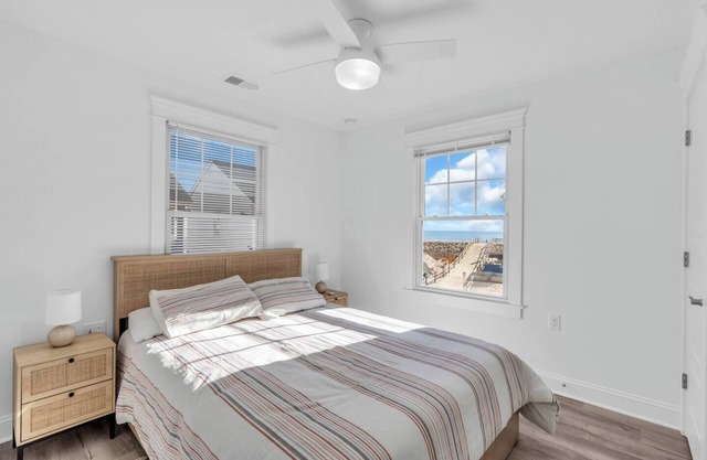 Ocean views from new townhome