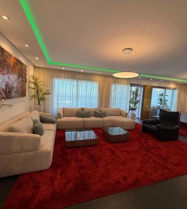 Ocean views from three bedrooms Apartment 21