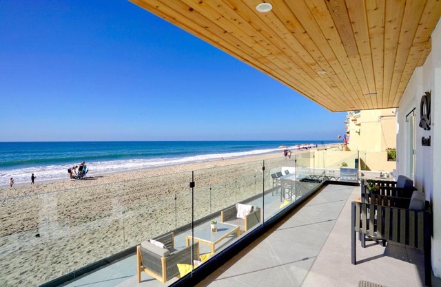 Ocean Villas Beach Front