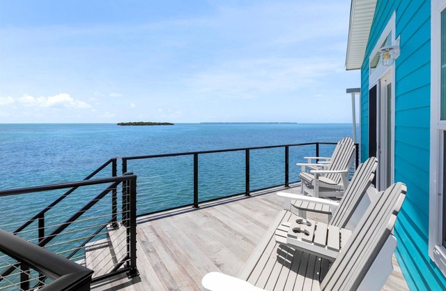 Oceanfront 2BR in Venture Out | 35' Dock, Sunrise Views, Coastal Charm