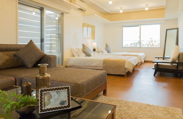 Oceanfront 3LLDK Home 10 mins Drive to City Centre - Seacore Villa / Ishigaki Okinawa