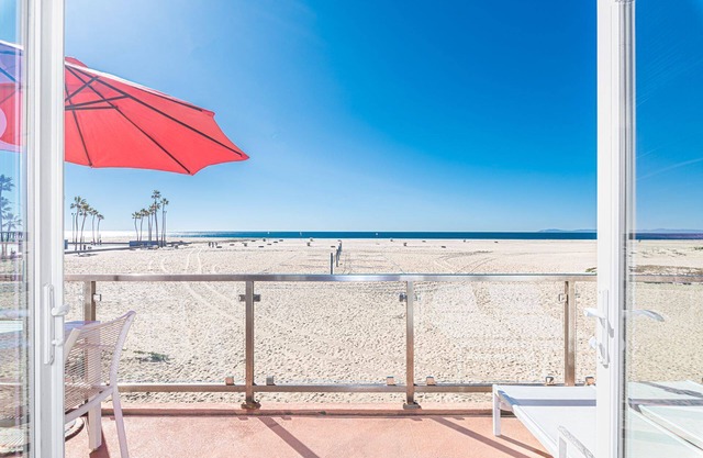 Oceanfront 5BR Home with Spacious Balcony & Patio, Right on the Boardwalk!