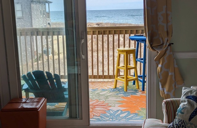 OCEANFRONT condo with POOL!
