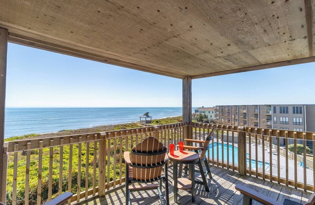 Oceanfront Condo in Duck w/Community Amenities