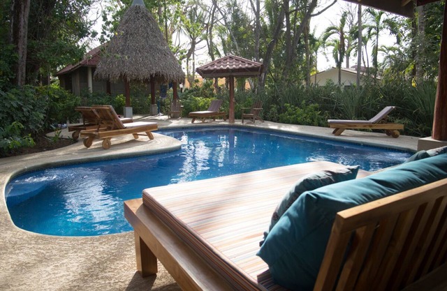 Oceanfront Estate with Private Beach Path and Chef - Best Spot in Nosara!