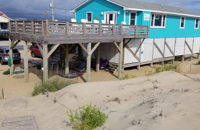 Oceanfront home featuring 500 square foot Oceanfront deck!