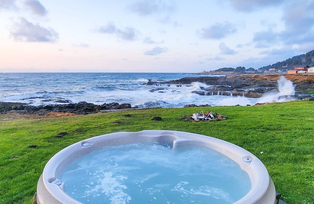 Oceanfront home in the heart of Yachats
