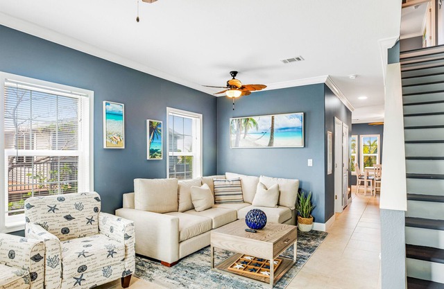 Oceanfront home with 2 decks, patio, pool, kayaks, & private dock - dogs OK