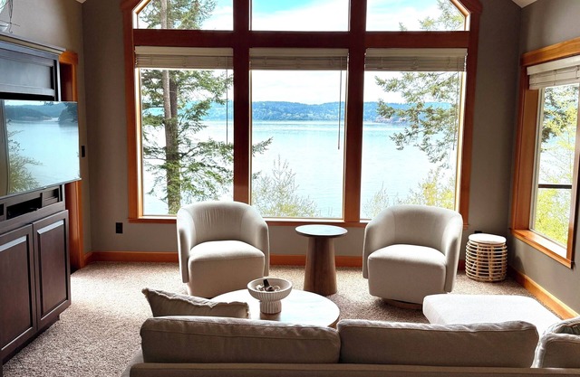 Oceanfront Home with Private Beach Access