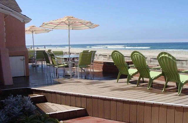 Oceanfront House - 'Best Patio' In Mission Beach
