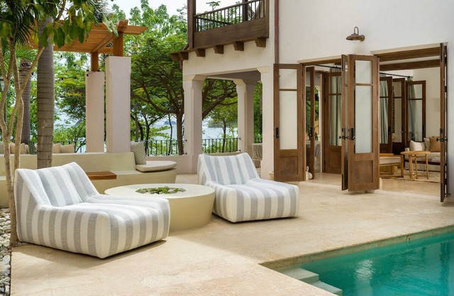 Oceanfront Private Pool Sunset Terrace Paseo del Mar at Las Catalinas