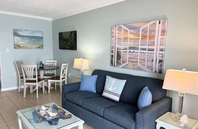 Oceanfront Resort 1BR w Beach View