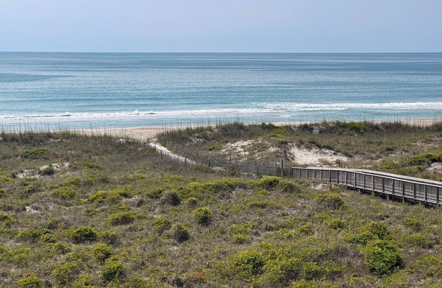 Oceanfront Spectacular Top FLR 3BDR/3BR Wrightsville Dunes Condo Sleeps 6 adults