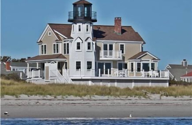 Oceanfront Sandy Beach In West Yarmouth Cape Cod