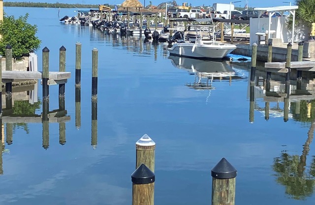 Oceanfront Seasonal home directly on Lemon Bay 1+Bd 1 Bath BRAND NEW LISTING!