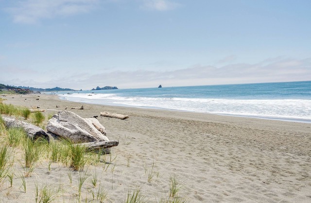 Oceanfront Smith River Cottage: Beach Access!