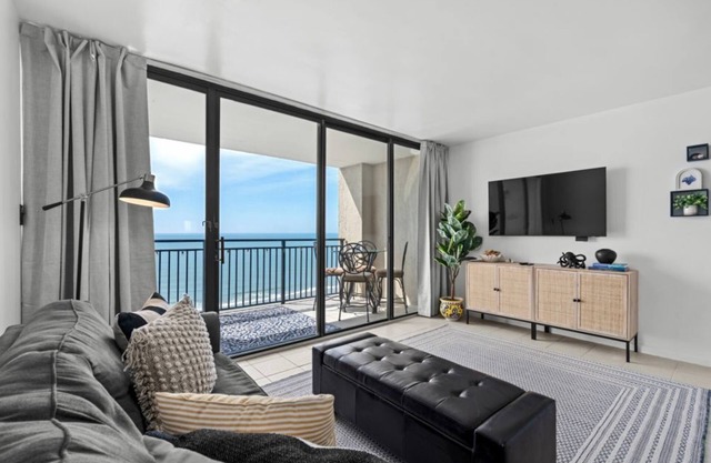 Oceanfront Stay with Private Balcony