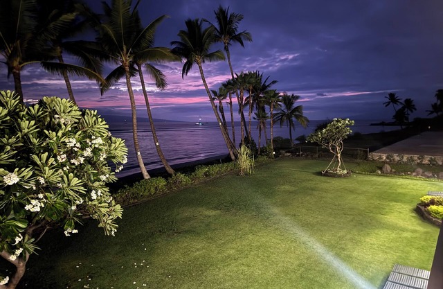 Oceanfront Stunning Ocean Views in Paradise at Lahaina Shores Studio