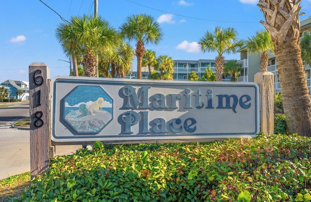 Oceanfront View at Garden City Beach! 2BD/2BA