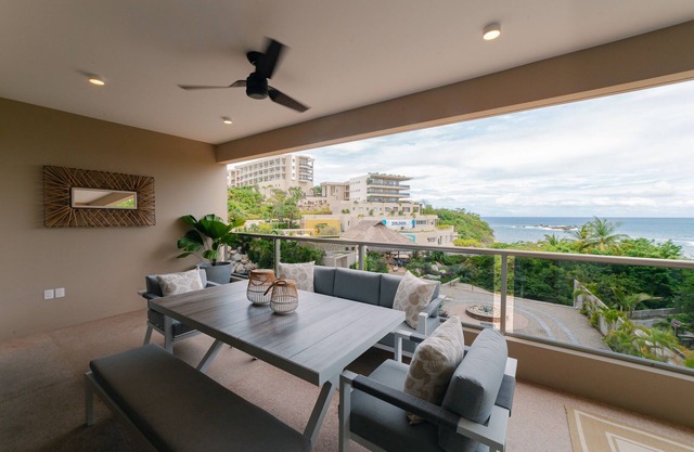 Oceanfront with on-site amenities