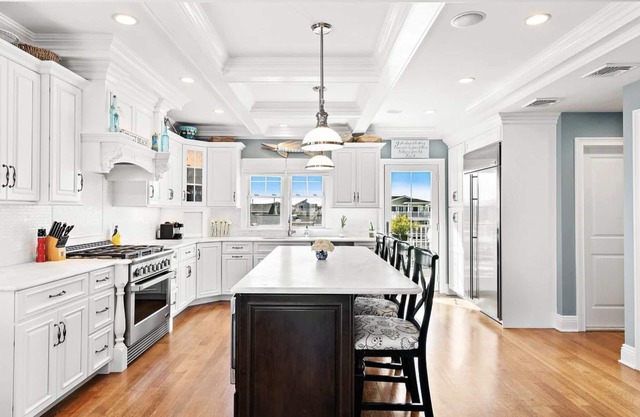 Oceanside fully remodeled home with new furniture. Only 4 houses to the beach!