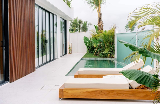 Oceanview 3BR Villa - Pererenan