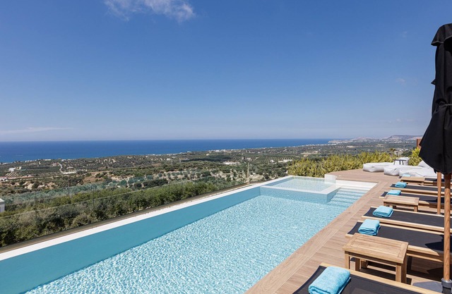 Offering Full Privacy, Heated Pool, Scenic sea Views and Great Location