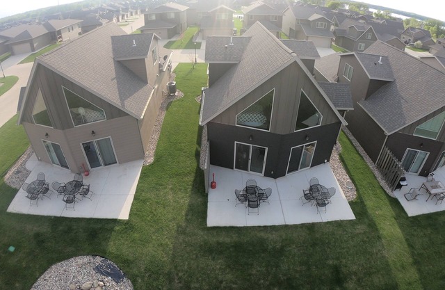 Okoboji Well Stocked Private Cabin at Bridges Bay Resort with Waterpark Passes