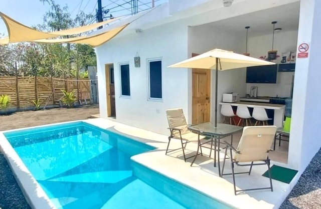 Ola Azul Monterrico Apart-hotel, Cocina y Piscina Privada