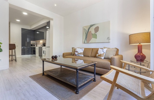 Olavide I apartment in Madrid