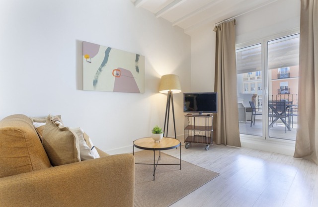Olavide Terrace I apartment in Madrid