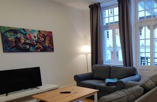 Old art forge, 100sqm, 2 bedrooms, max. 6 people