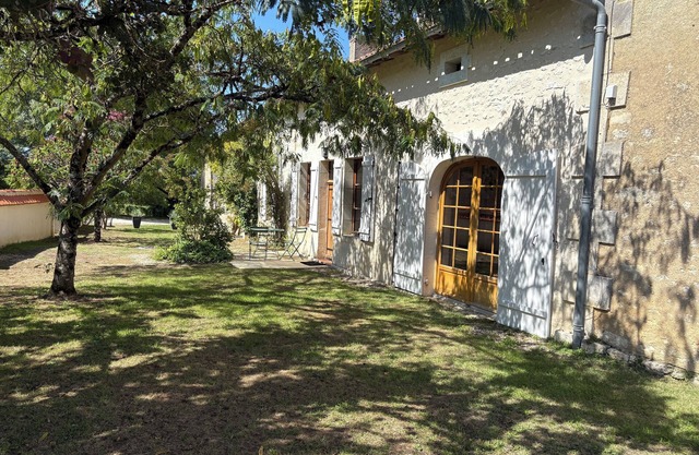Old farmhouse with swimming pool