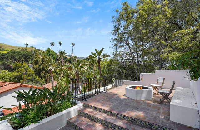 Old Hollywood Spanish home with amazing entertaining and outdoor spaces