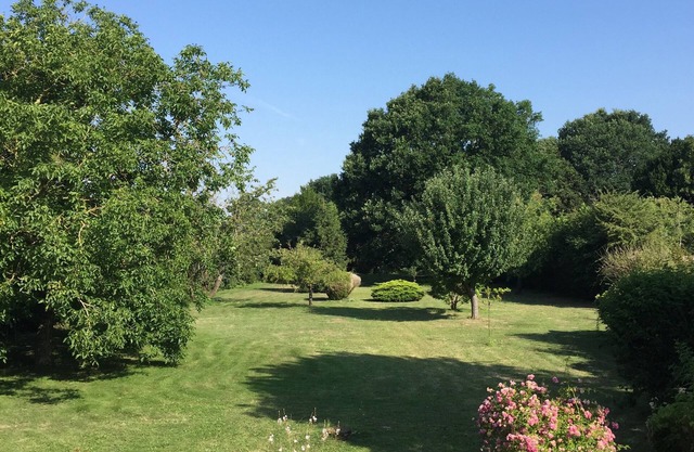 Old house with all modern comforts, forest of Fontainebleau