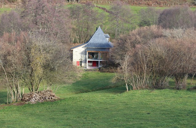 Old mill in the quiet country